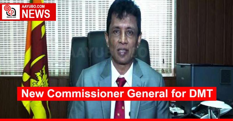 New Commissioner General for DMT