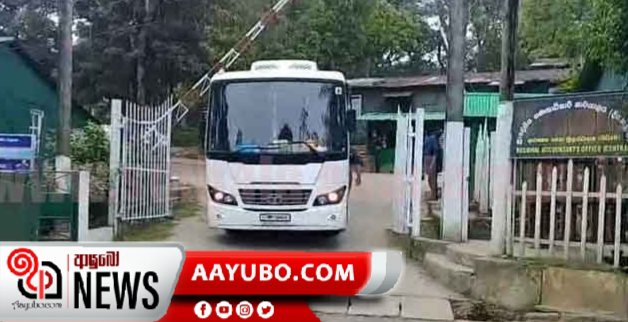 දියතලා කඳවුරේ සිටි වුහාන් සිසුන් පිටව යයි 