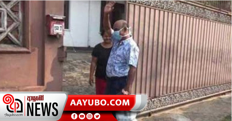 කොරෝනා සුවවූ පළමු ලාංකිකයා රුධිරය පරිත්‍යාග කරයි