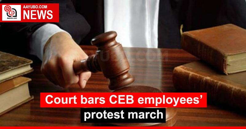 Court bars CEB employees’ protest march
