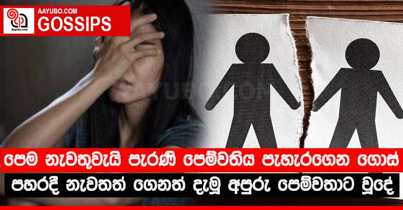 පෙම නැවතූවැයි පැරණි පෙම්වතිය පැහැරගෙන ගොස් පහරදී නැවතත් ගෙනත් දැමූ අපුරු පෙම්වතාට වූදේ