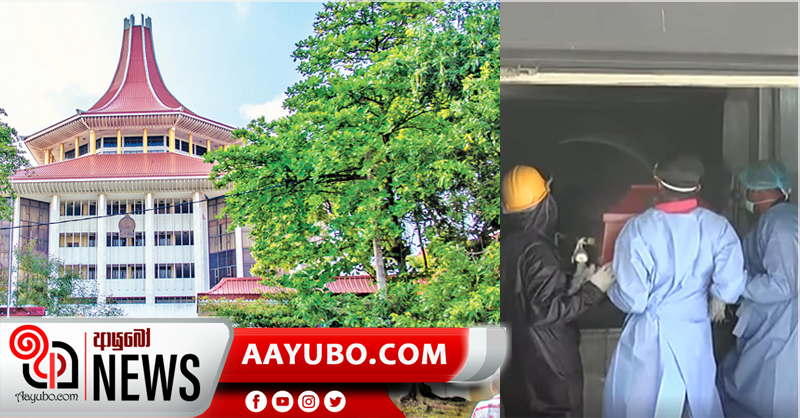 කොවිඩ් මරණ ආදාහනය කිරීමට එරෙහිව ගොනු කළ පෙත්සම් නිෂ්ප්‍රභා කෙරේ