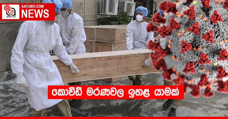 කොවිඩ් මරණවල ඉහළ යාමක්
