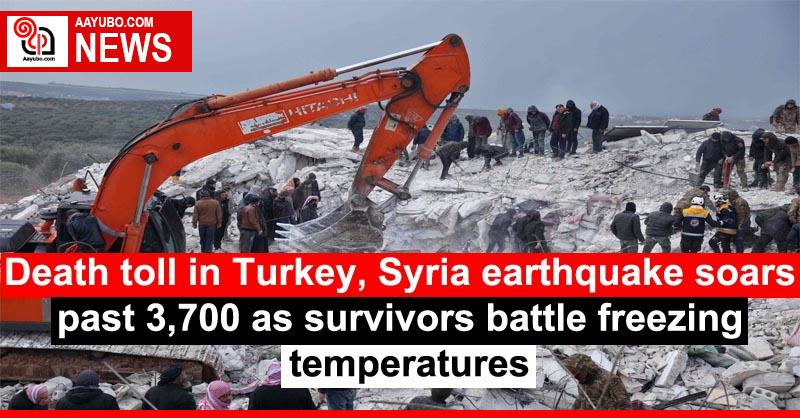 Death Toll In Turkey Syria Earthquake Soars Past 3 700 As Survivors