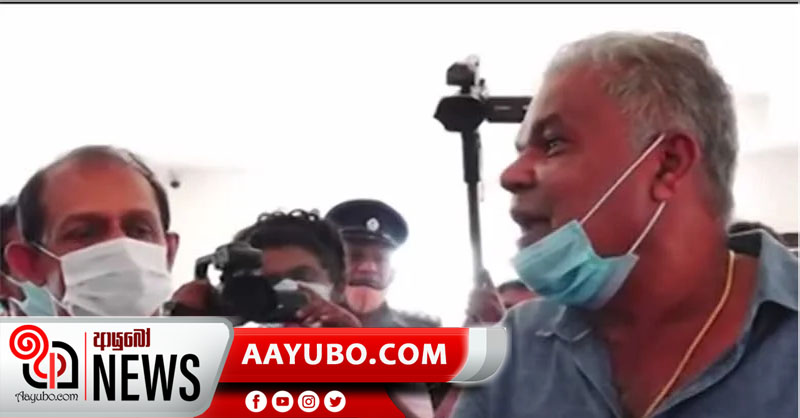 සහල් රජාගේ මෝලට සෙබළුන් පිරිවරා මේජර්වරයෙක් පනී.. වී තොග එලියට නොදැම්මොත් ඊලග පියවර මූණටම කියා එයි..