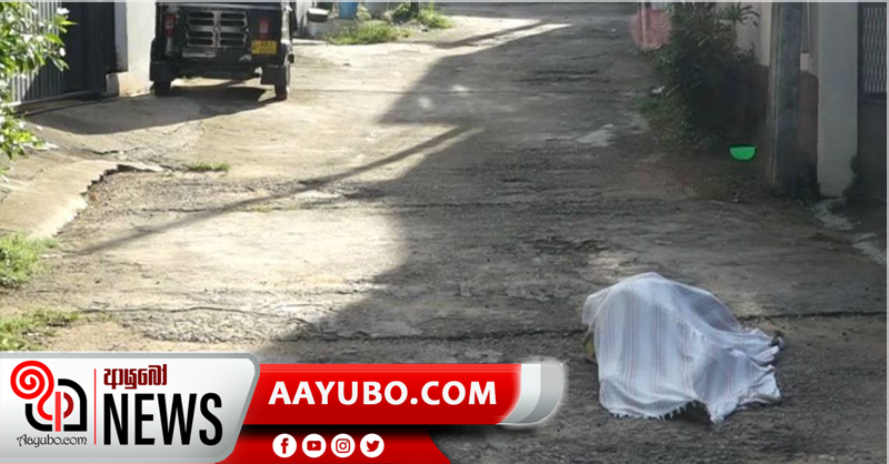 ගල්කිස්සේ අතුරු මාර්ගයක තිබී පුද්ගල මළ සිරුරක් හමුවෙයි