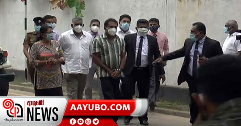 රක්ෂිත බන්ධනාගාර ගත කළ ETI හිටපු අධ්‍යක්ෂවරුන් නිරෝධායනයට