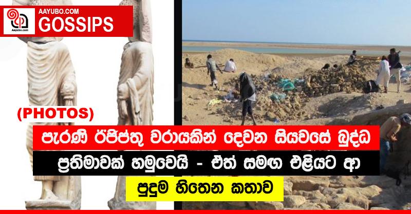 පැරණි ඊජිප්තු වරායකින් දෙවන සියවසේ බුද්ධ ප්‍රතිමාවක් හමුවෙයි - ඒත් සමඟ එළියට ආ පුදුම හිතෙන කතාව (PHOTOS)