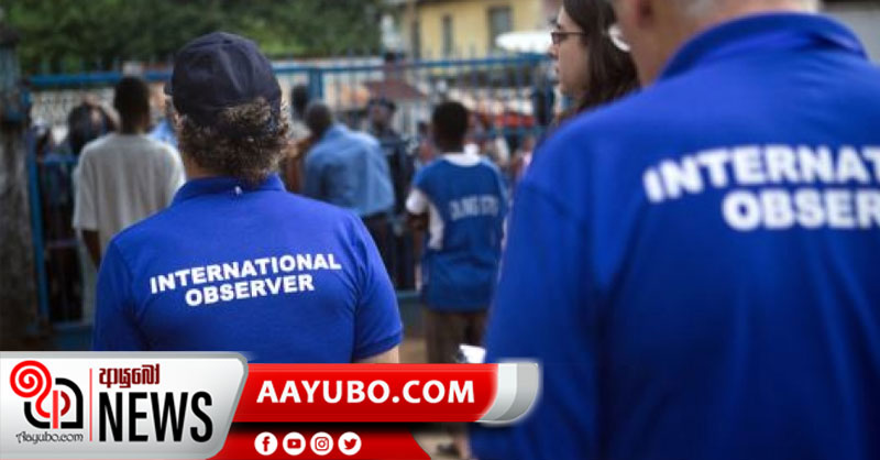 මැතිවරණයේ නිරික්ෂණයට විදේශිකයන් 153 පැමිණෙයි