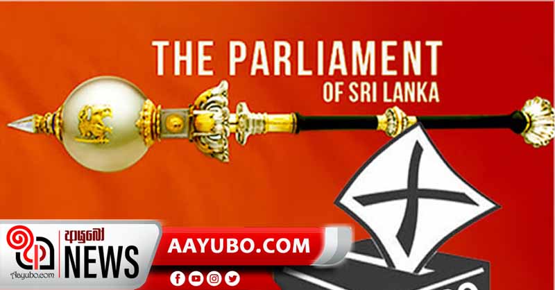 ප්‍රකාශිත ඡන්ද ප්‍රතිශතය 
