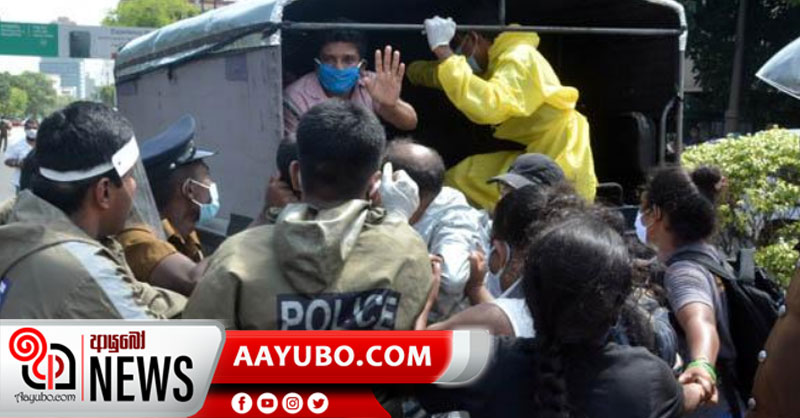 අත්අඩංගුවට ගත් පෙරටුගාමීන් 53කට ඇප
