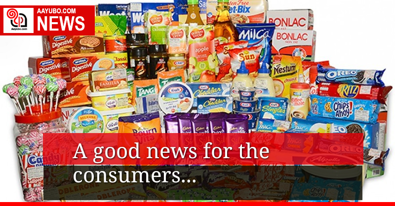A good news for the consumers 