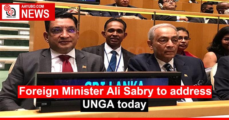 Foreign Minister Ali Sabry to address UNGA 
