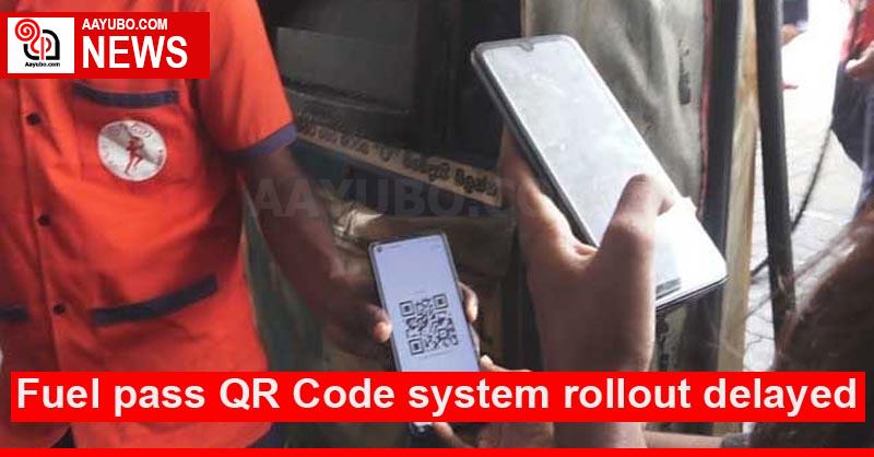 Fuel pass QR Code system rollout delayed