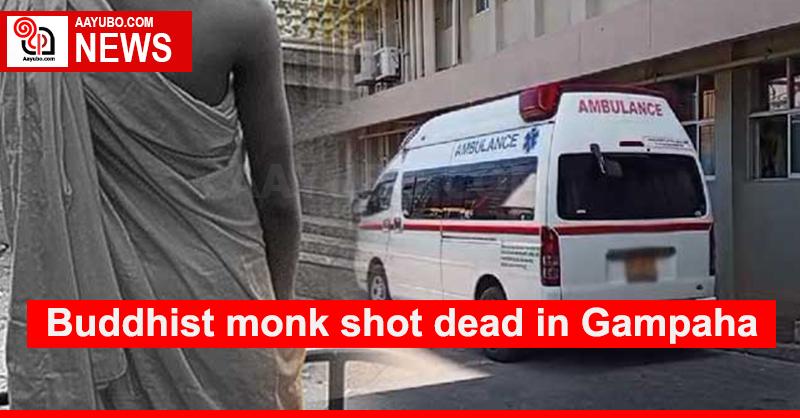 Buddhist monk shot dead in Gampaha