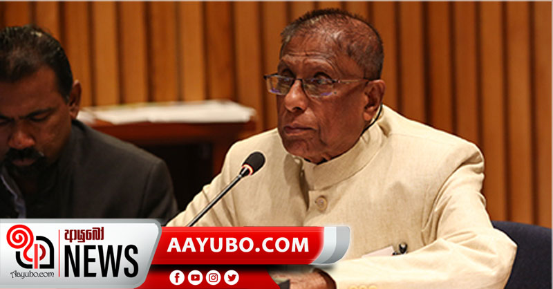 ප්‍රේමදාස ආණ්ඩුවෙන් එල්.ටී.ටී.ඊ.යට අවි ආයුධ දුන් බව හිටපු ඇමති පිළිගනී