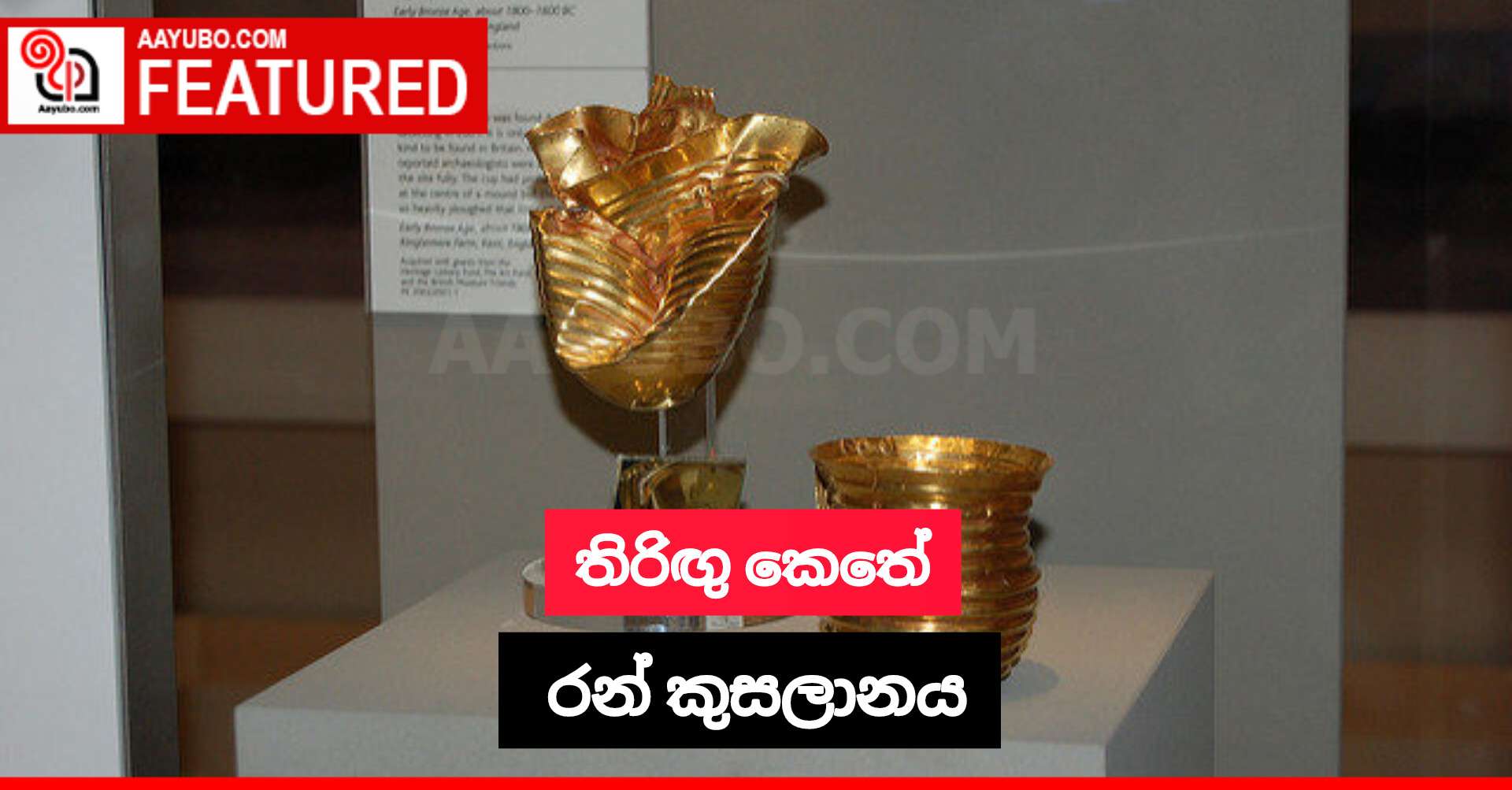 තිරිඟු කෙතේ රන් කුසලානය