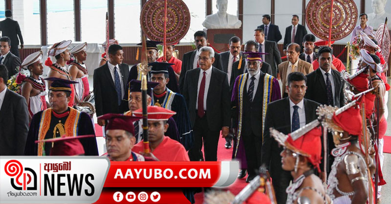 රට සංවර්ධනය කරන්න බුද්ධි ගලනය පාලනය කළ යුතුයි - ජනපති (PHOTOS)