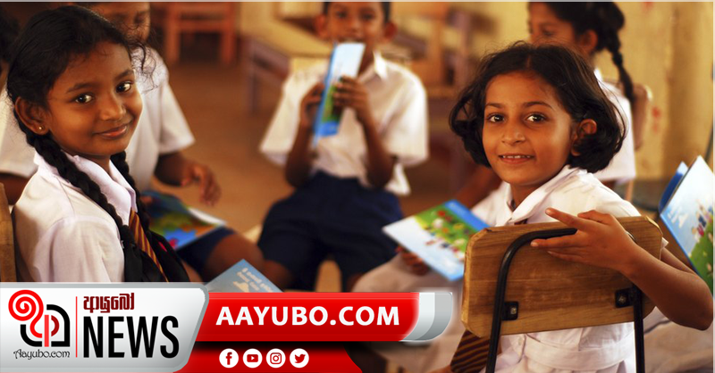 ශිෂ්‍යත්වය සමත් පහේ හපනුන්ට අලුත් පාසල් ඔන්ලයින් ක්‍රමයට