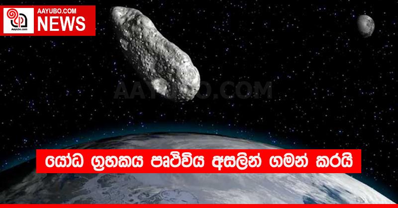 යෝධ ග්‍රහකය පෘථිවිය අසලින් ගමන් කරයි