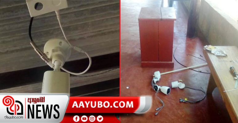 ගුරුකන්ද විහාරයේ CCTV ගලවන්නැයි මුලතිව් පොලිසියෙන් නියෝග
