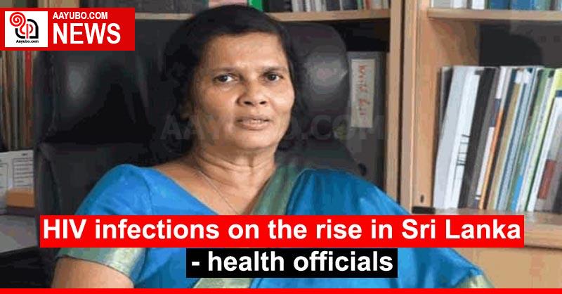 HIV infections on the rise in Sri Lanka - health officials