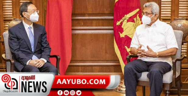 ශ්‍රී ලංකාවේ සංවර්ධනයට ඉදිරියටත් උදව්කරන බවට චීනය සහතික වෙයි