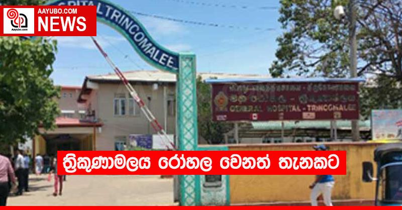 ත්‍රිකුණාමලය රෝහල වෙනත් තැනකට
