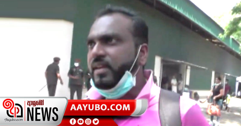 "හමුදාව හොදට සැලකුවා...ඇස්වලට කදුලුත් ආවා" - මුලදී විරෝධය දැක්වූ අයෙක් (VIDEO)