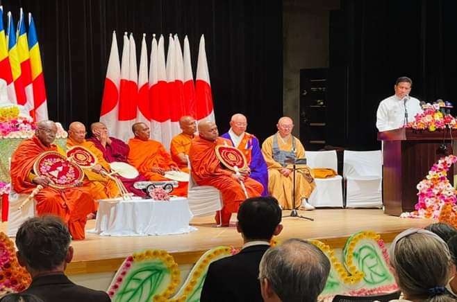 හුරුළුනිකවැවේ සුධම්ම නාහිමියන් ජපානයේ සංඝනායක පදවියට පත්කිරීම නිමිත්තෙන් උත්සවයක්