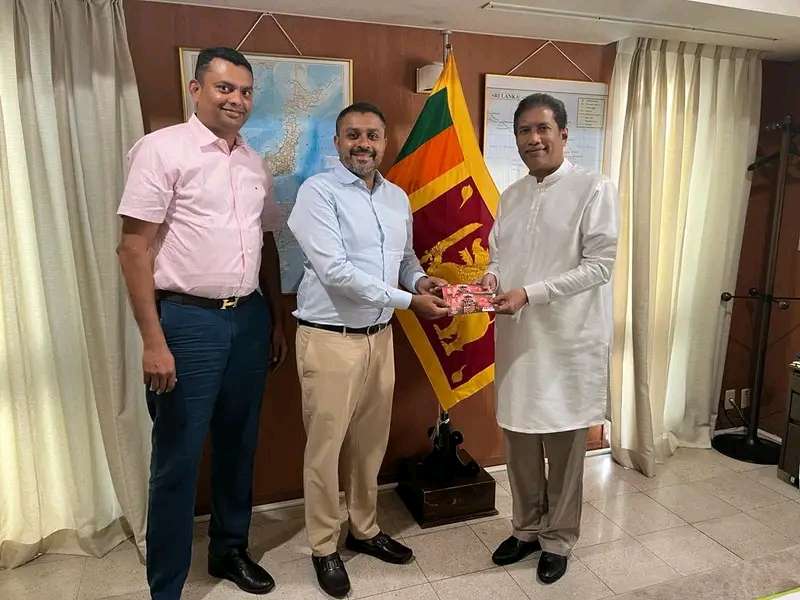 මාත්‍රා ප්‍රසංගයේ ප්‍රධාන ආරාධිතයා ලෙස ජපානයේ ශ්‍රී ලංකා තානාපතිවරයාට ආරාධනා