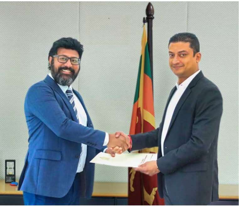 සජීව් රාජපුත්‍ර ජපානයේ ශ්‍රී ලාංකික නියෝජිතයා ලෙස පත් කෙරේ