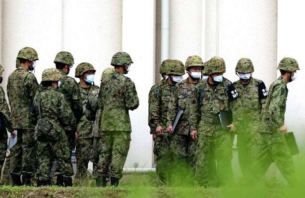 Hino Basic Firing Rangeහි වෙඩි තැබීමක්