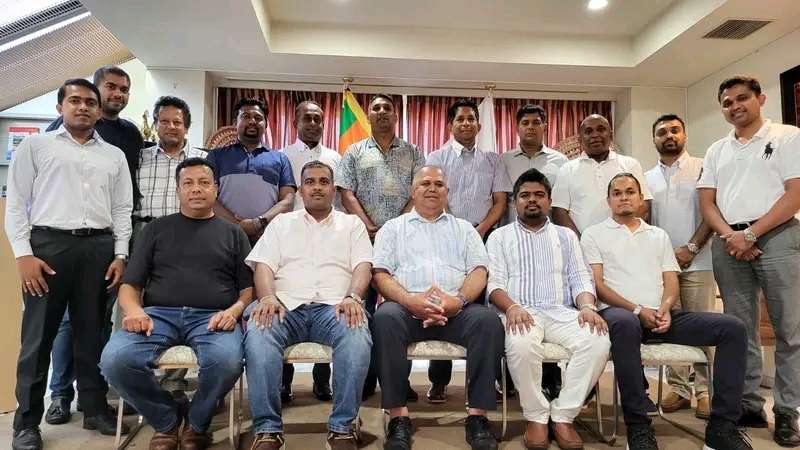 ජපානයේ ශ්‍රී ලංකා සංගමයට නව නිලධාරී මඩුල්ලක් පත් කෙරේ