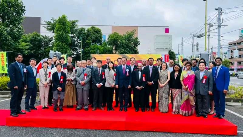 SRI LANKA FESTIVAL IN KAMAGAYA 2023 සාර්ථකව අවසන් වේ