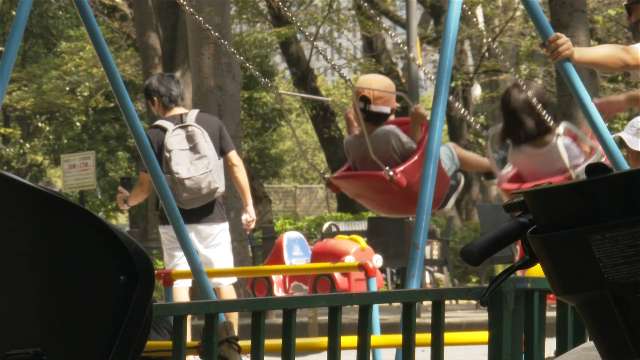 ජපානයේ ළමා ජනගහනය පහළට