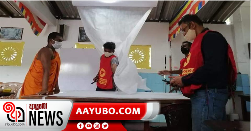 මාස්ක් 50,000 ක් ජවිපෙ රතු තරුව සහනසේවා බලකායෙන් (PHOTOS)