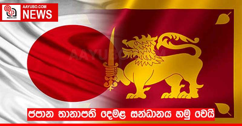 ජපාන තානාපති දෙමළ සන්ධානය හමු වෙයි