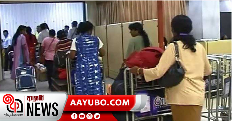 නැවත දැනුම් දෙන තුරු ලාංකිකයන්ට රට රැකියා තහනම්