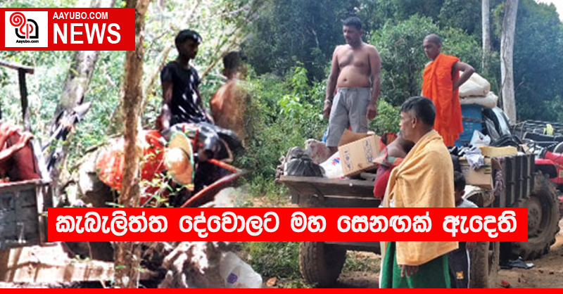 කැබැලිත්ත දේවොලට මහ සෙනඟක් ඇදෙති