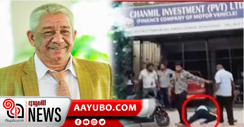 එකෙක් වලේ.. එකෙක් හිරේ..- ත්‍රීරෝද සභාපති  ඝාතනය ගැන  කහඳගම ප්‍රීතියෙන්  පිනා යයි..