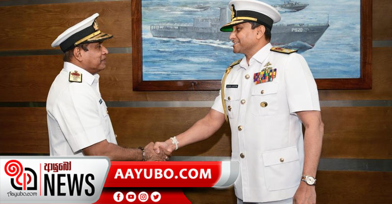 නව නාවික හමුදා මාණ්ඩලික ප්‍රධානී රියර් අද්මිරාල් කපිල සමරවීර