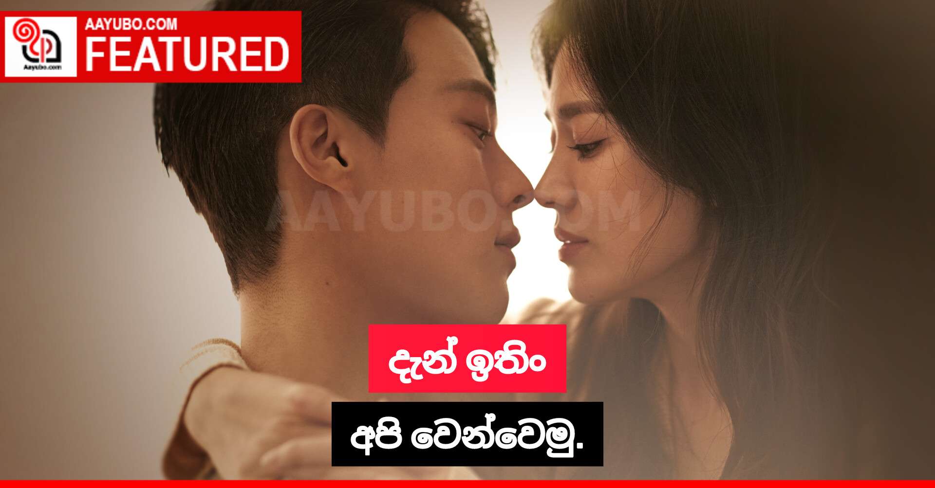 දැන් ඉතිං අපි වෙන්වෙමු.