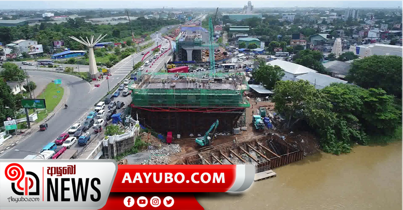 කැලණිය නව පාළම සිට අතුරුගිරියට අධිවේගී මාර්ගයක්