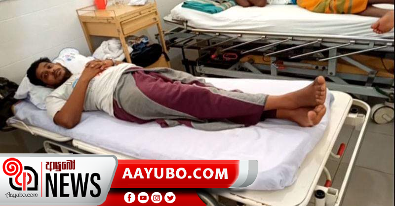 සිතුවම් අඳිමින් සිටි තරුණයන් පිරිසකට මැර ප්‍රහාරයක්