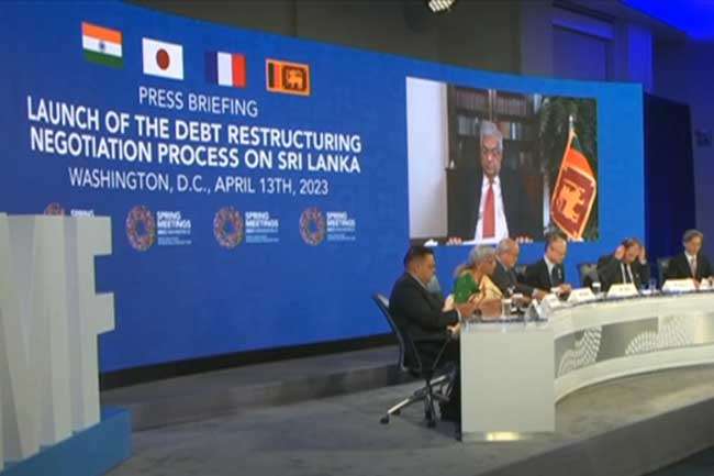 ජපානය එක්ව ලංකාවට දුන් විසඳුම