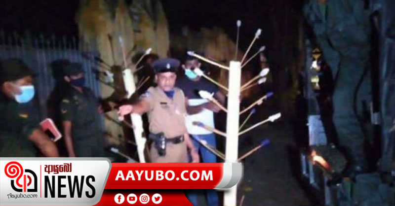 මහවිරු සැමරුමක් කිරීමට සුදානමින් සිටියදී අත්අඩංගුවට ගත් පූජකවරයාට ඇප