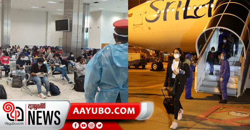 ලන්ඩනයේ සිටි තවත් ලාංකිකයින් 194ක් ලංකාවට රැගෙන එයි