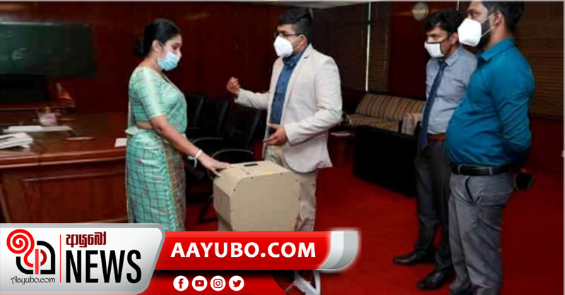කොවිඩ් ප්‍රතිකාර සඳහා තවත් නව නිර්මාණයක් (VIDEO)