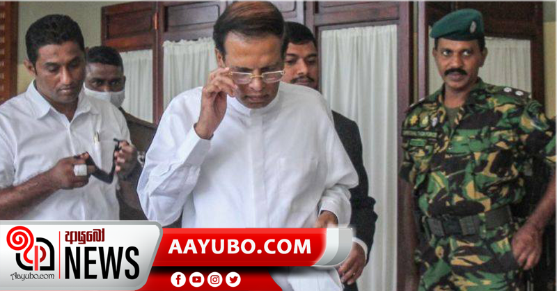පැය 06 ක් ප්‍රකාශ දී මෛත්‍රී කොමිසමෙන් යයි - හෙටත් කැඳවීමක්